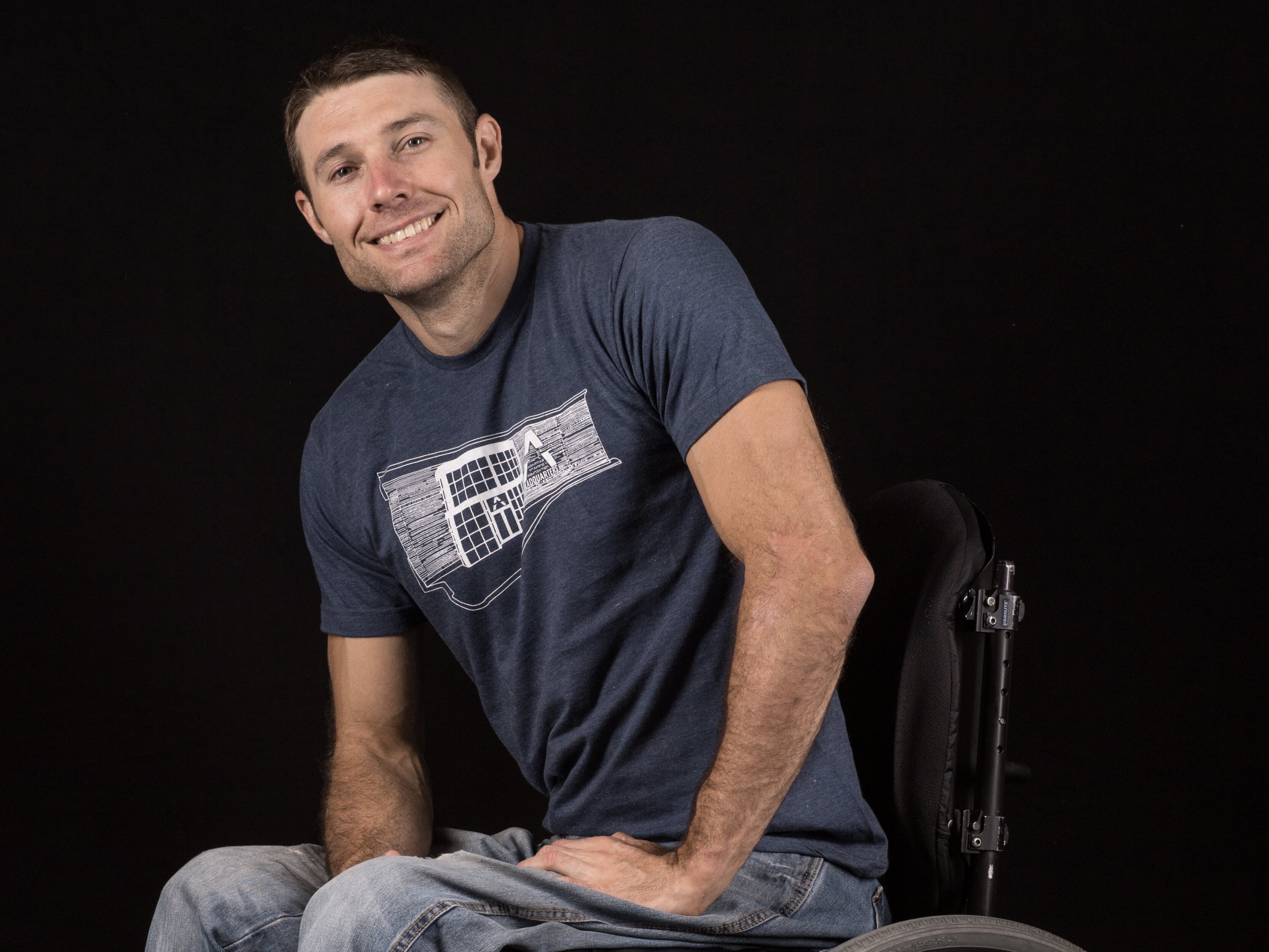 Meet Justin Davis | Class 13 - Adaptive Training Foundation